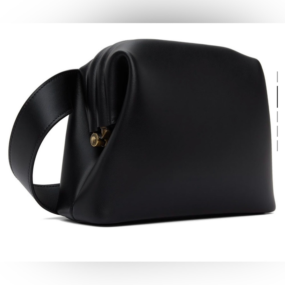 Osoi Black Mini Brot Shoulder Bag